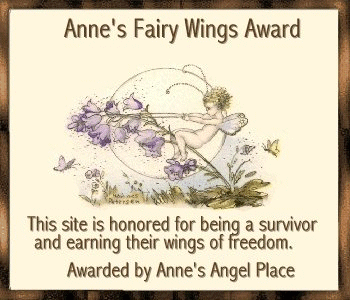 Anne's Fairy Award