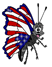 Independence Day Butterfly